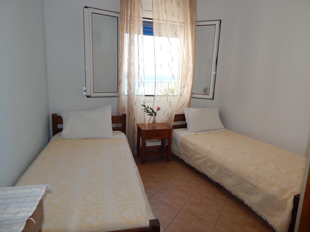 Akti Pension Ágios Kírykos Zimmer foto